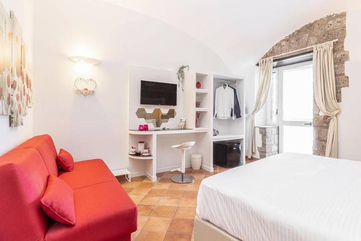Chambre d’hôte pour 2 personnes, avec jardin et jacuzzi à Sorrento - 4