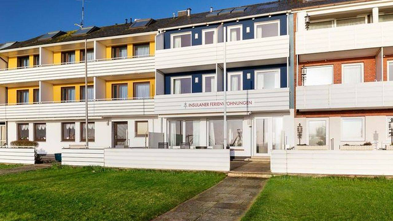 Ganze Ferienwohnung, Ferienwohnung für 2 Personen in Helgoland in Helgoland