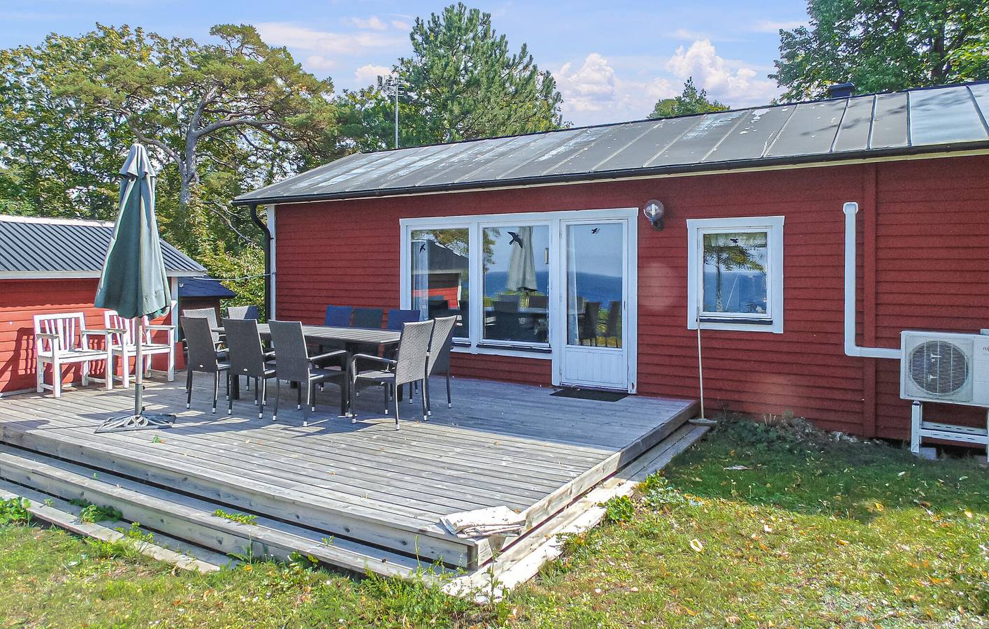 Ferienhaus für 4 Personen mit Garten in Kneippbyn, Visby