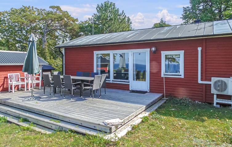 Hus för 4 Personer, med Terass och Trädgård i Visby