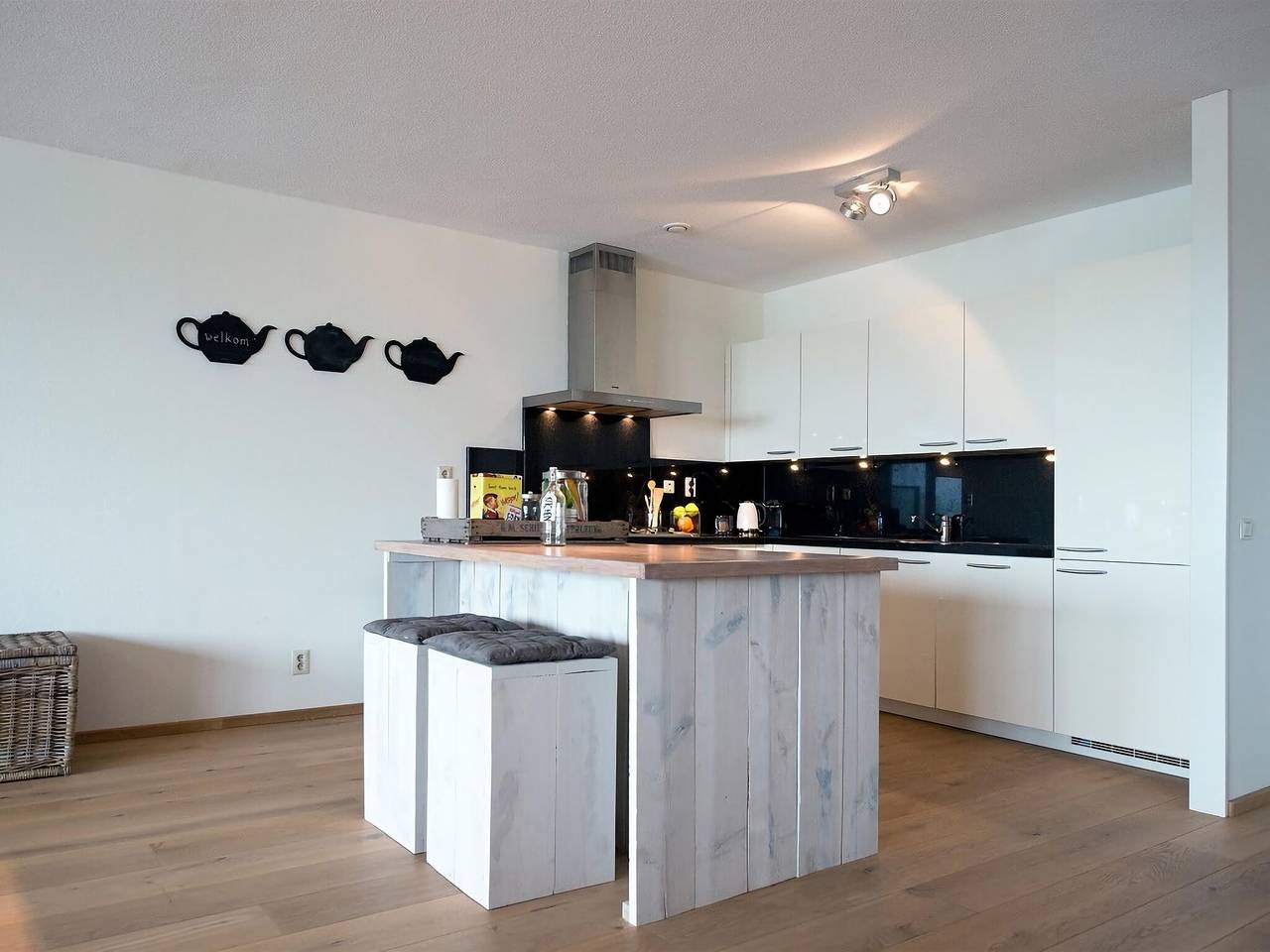 Ganze Wohnung, Wohnung in Den Haag mit Meerblick in Scheveningen, Den Haag