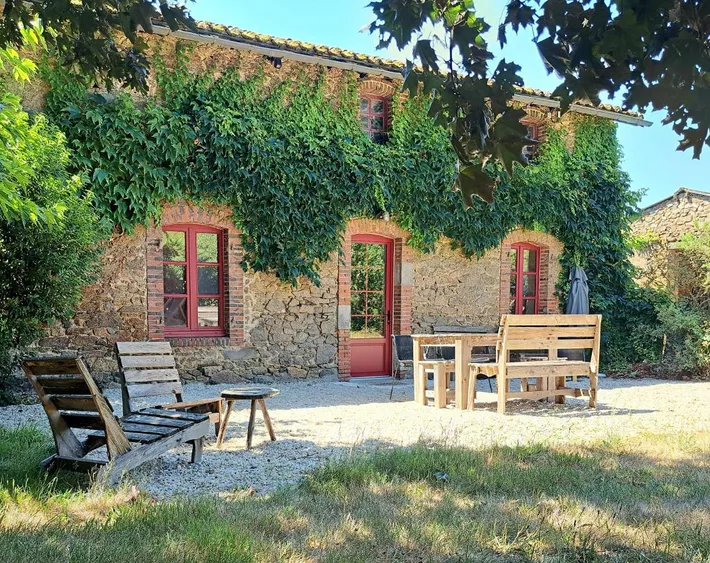 Maison de vacances pour 8 personnes, avec jacuzzi et jardin - 1