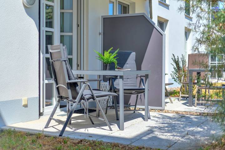 Ferienwohnung für 4 Personen, mit Sauna und Terrasse in Benz - 4