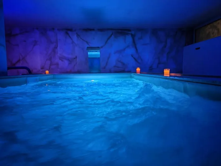 Hotel per 2 persone, con sauna e giardino nonché idromassaggio - 1
