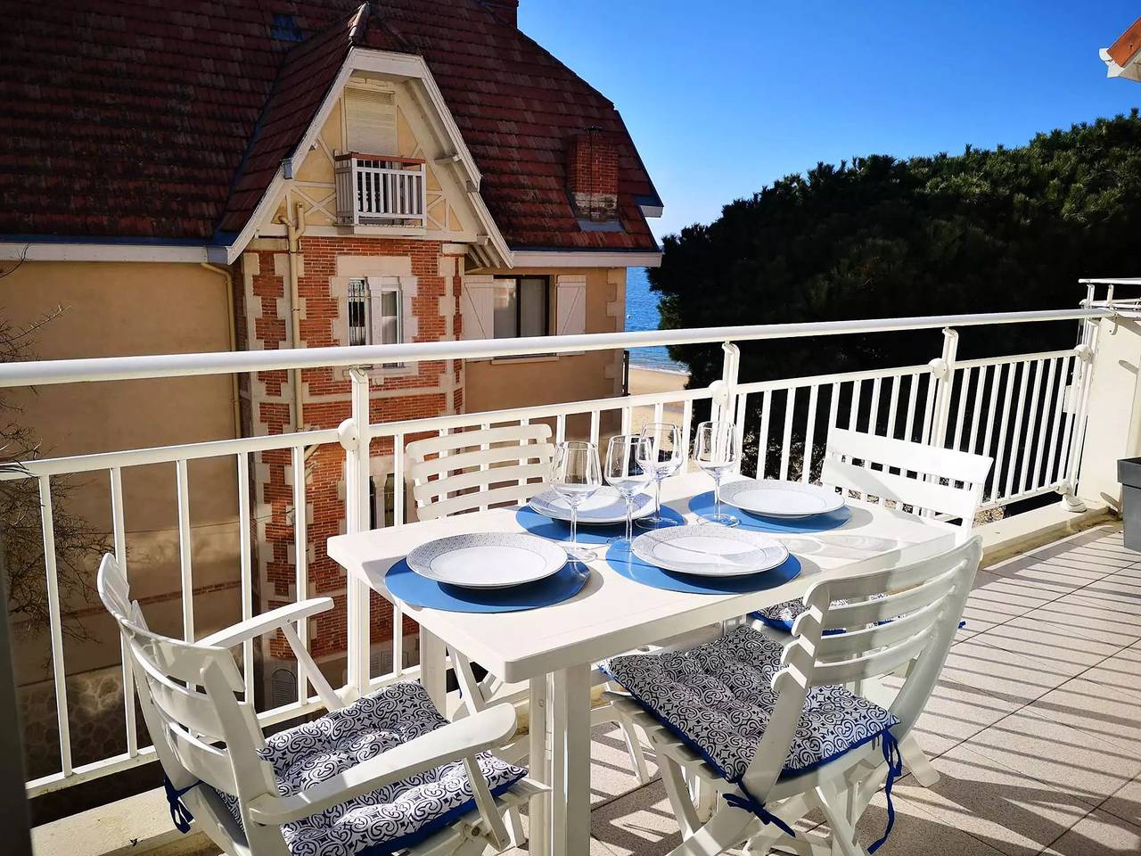 Ganze Wohnung, Arcachon - T2 Meerblick ruhig in Arcachon, Arcachon und Umgebung