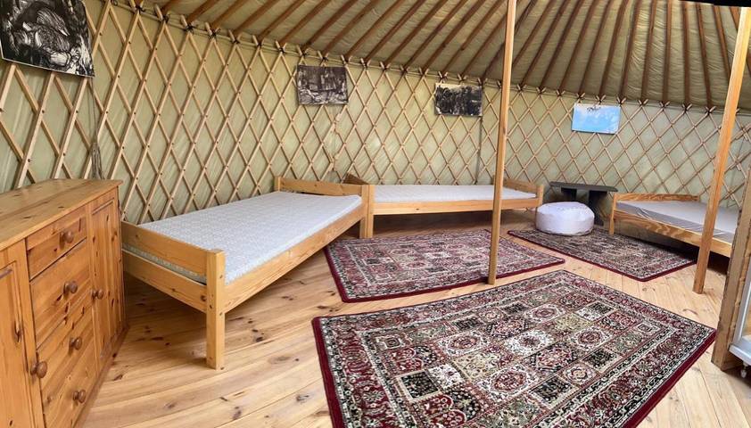 Camping für 4 Personen, mit Terrasse und Garten am Balaton - 2