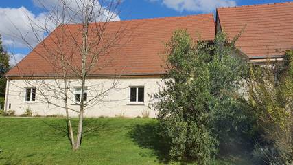 Chambre d’hôte pour 2 personnes, avec jardin dans l' Aisne