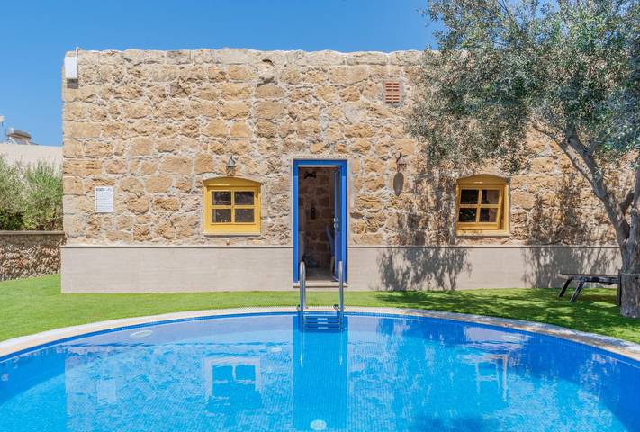 Ferienhaus für 8 Personen, mit Terrasse und Garten sowie Pool in Gozo - 2