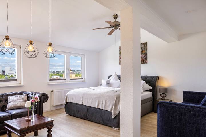 Apartamento de vacaciones para 5 personas, con balcón - 1