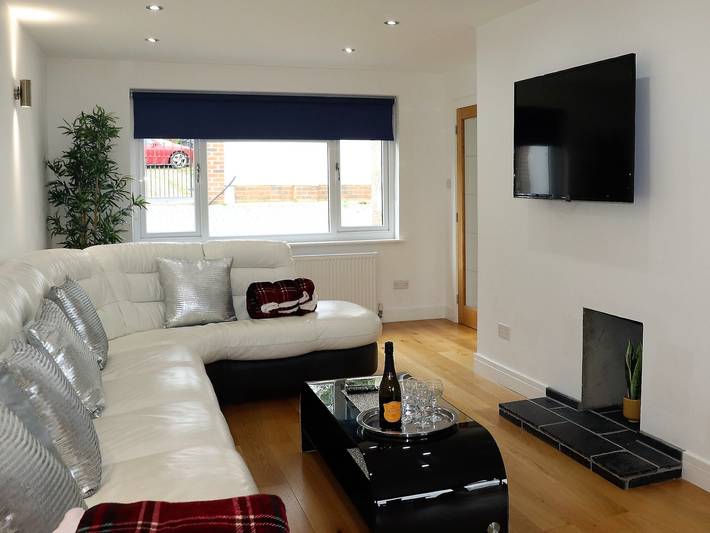Location de vacances pour 8 personnes, avec jardin dans Isle of Wight - 3