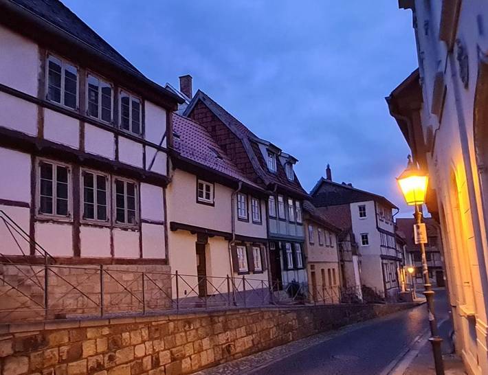 Ferienhaus für 5 Personen, mit Terrasse, mit Haustier in Quedlinburg