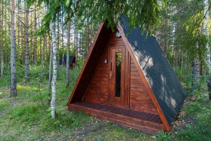 Camping für 7 Personen, mit Ausblick, mit Haustier in Saaremaa