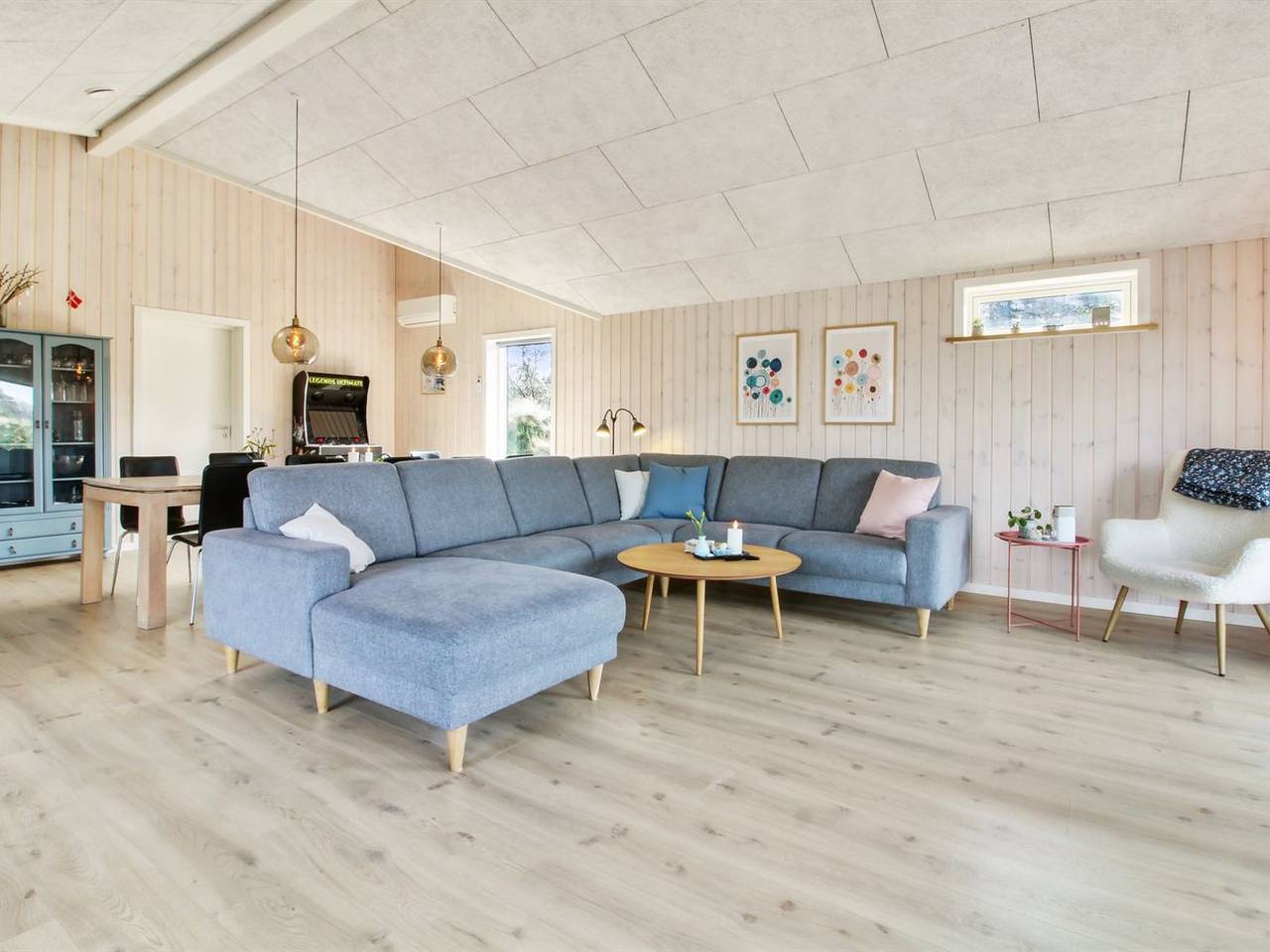 "Anuk" - 2.3km from the sea in Sønderstrand, Tagholm