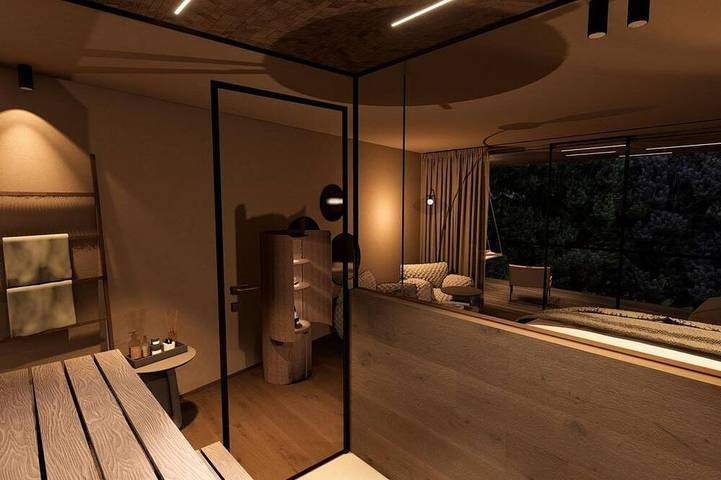 Ferienhaus für 2 Personen, mit Garten und Sauna in Fuschl am See - 4