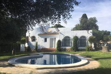 Ferienhaus für 6 Personen, mit Garten und Terrasse, mit Haustier in Montroig Bahia