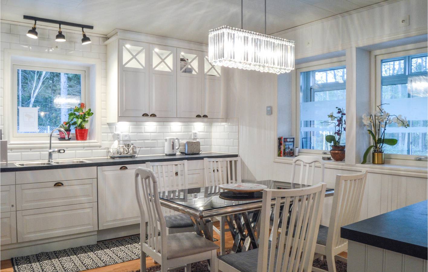 Ferienhaus für 5 Personen mit Terrasse in Vindö