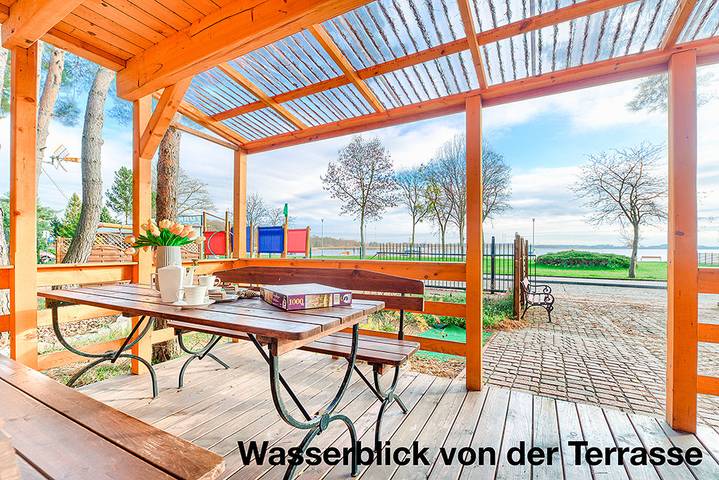 Ferienhaus für 6 Personen, mit Balkon und Terrasse sowie Garten und Ausblick in Ostseeküste Polen - 4