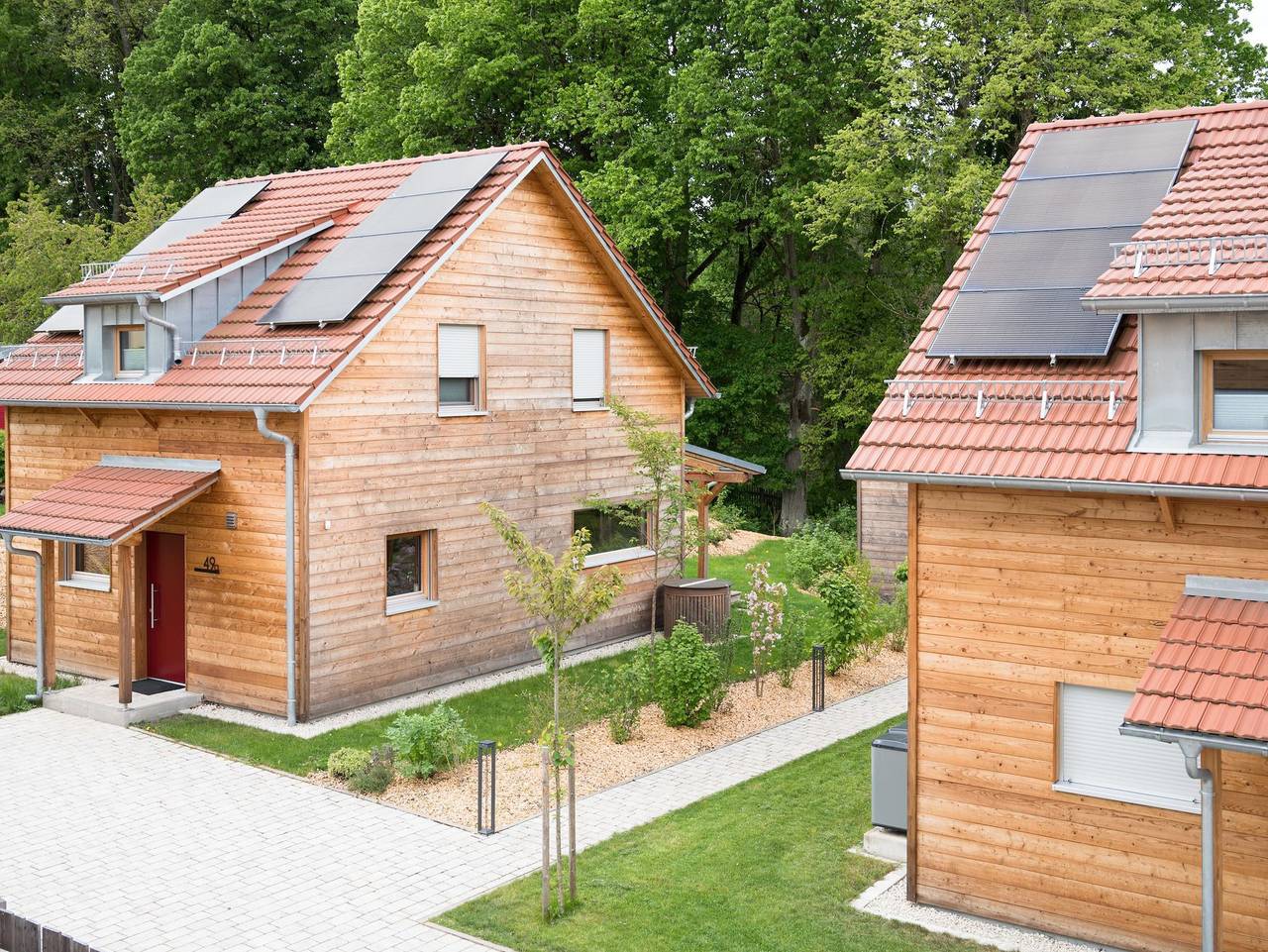 Ganze Ferienwohnung, Ferienhäuser Zur Allee - Ferienwohnung Blau in Pottenstein, Frankenalb