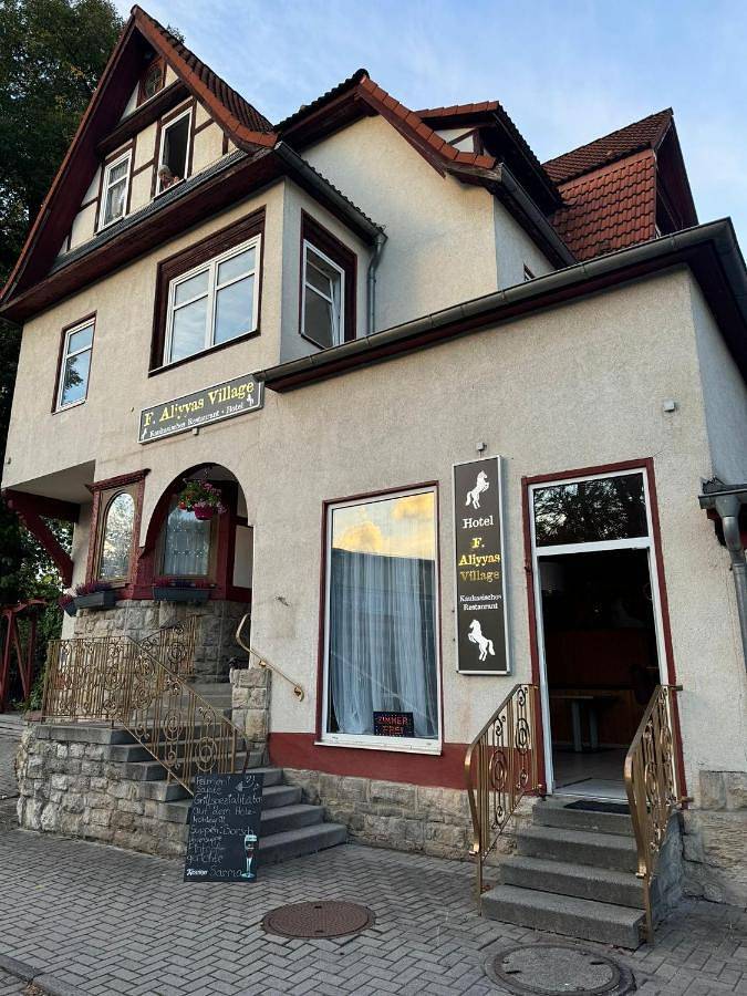 Hotel für 2 Personen, mit Garten in Meiningen