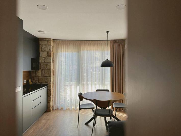 Location de vacances pour 4 personnes, avec jardin ainsi que vue et piscine à Potes - 4