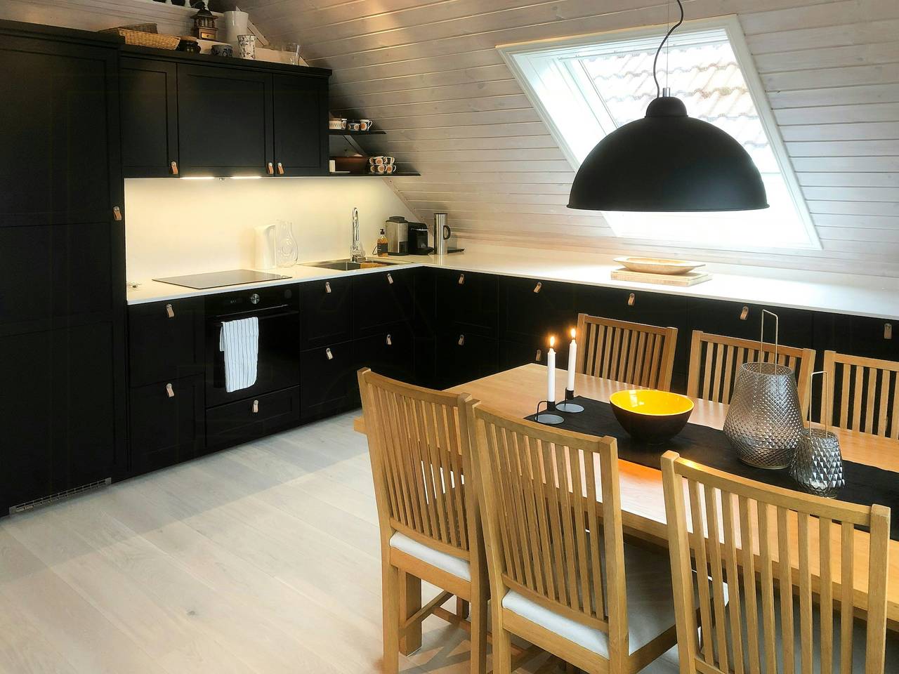 Fischerhütte mit Meerblick in Bømlo