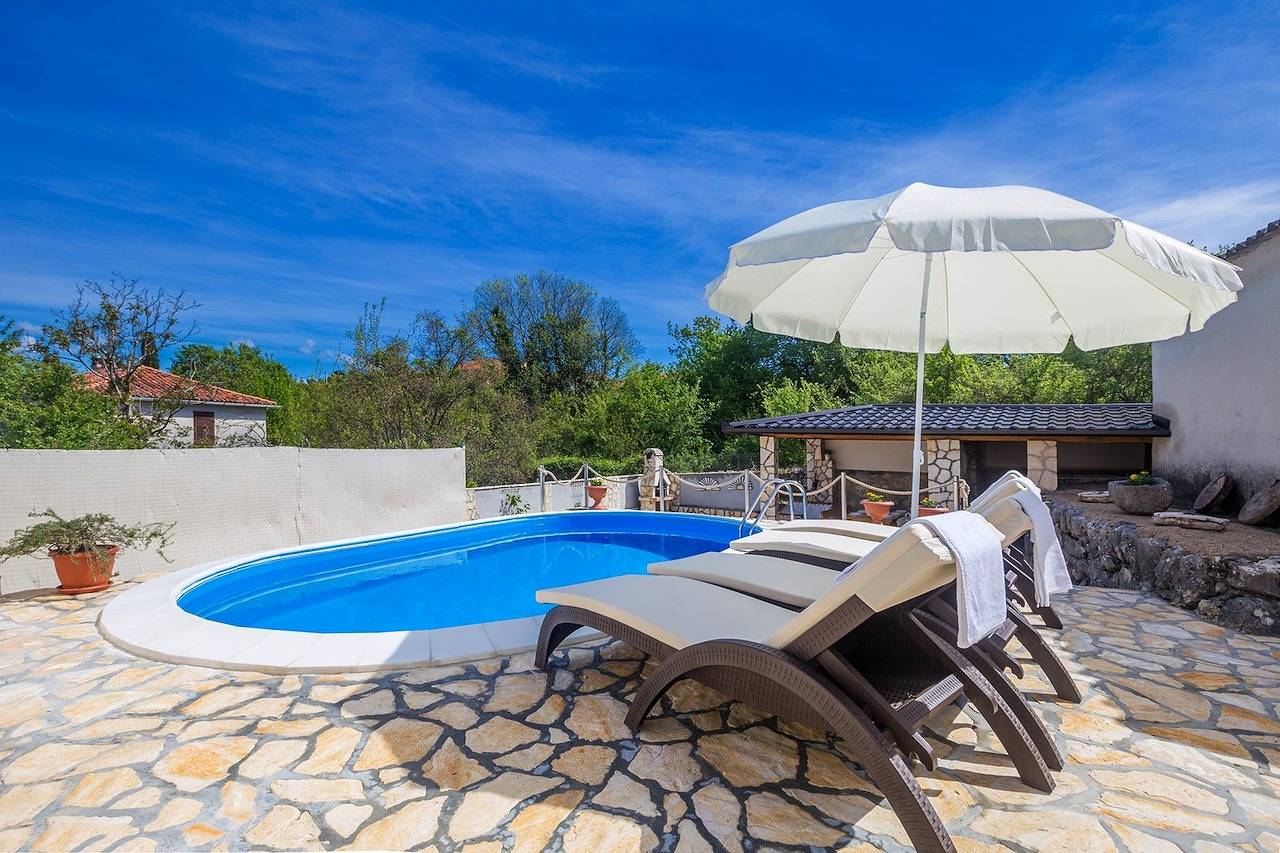 Villa für 6 Personen in Malinska, Krk
