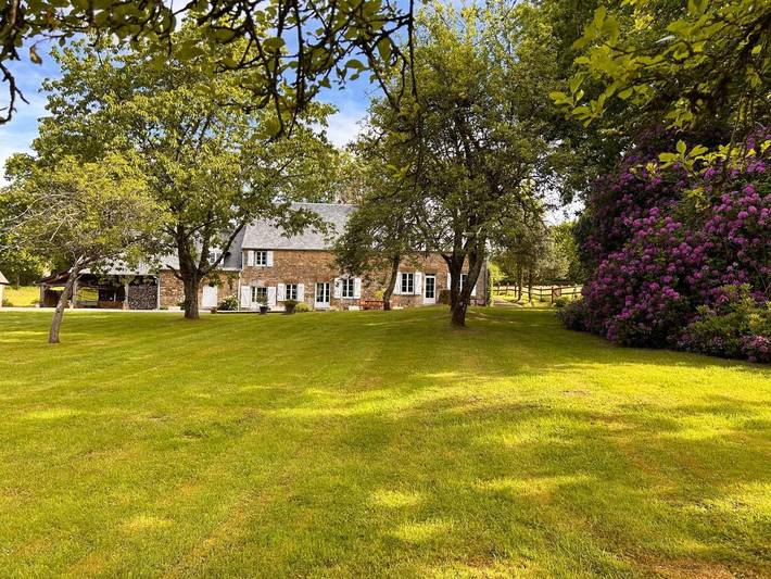 Maison de vacances pour 10 personnes, avec vue et jardin