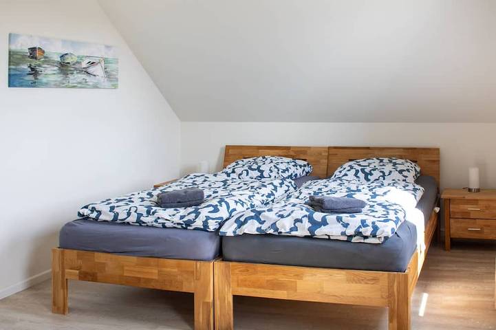 Ferienhaus für 5 Personen, mit Sauna und Whirlpool sowie Garten und Terrasse, mit Haustier in Flensburger Förde - 4