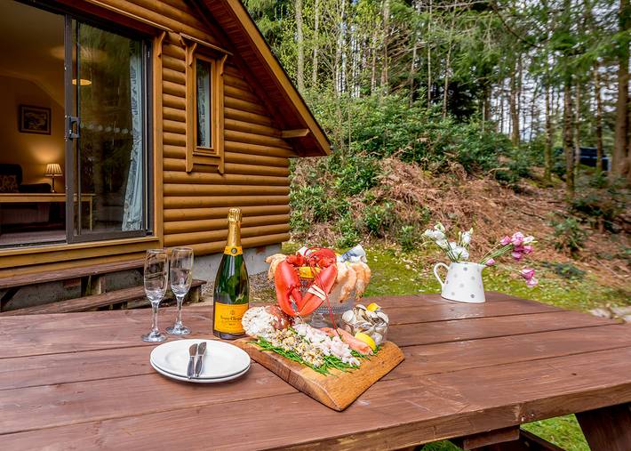 Chalet for 6 people in Devon