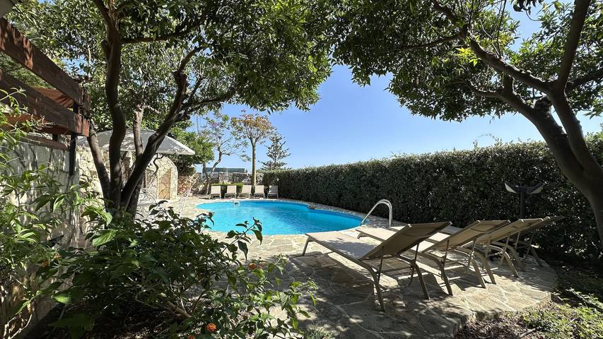 Ferienwohnung für 7 Personen, mit Terrasse und Pool sowie Ausblick in Castellammare del Golfo - 3