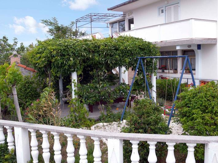 Appartement de vacances entier, Appartement de vacances avec climatisation et vue sur la mer in Lopar, Rab