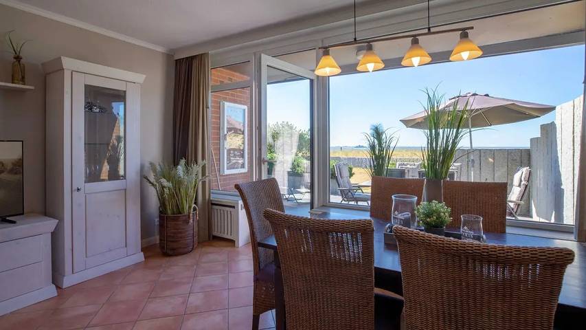 Ferienhaus mit Meerblick für 5 Personen, mit Sauna und Garten sowie Pool in Wyk auf Föhr (Stadt) - 2