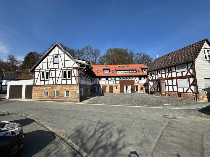 Ferienwohnung für 4 Personen, mit Terrasse und Garten