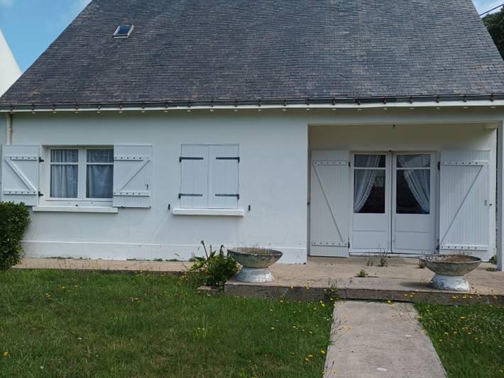 Maison de vacances pour 6 personnes, avec terrasse
