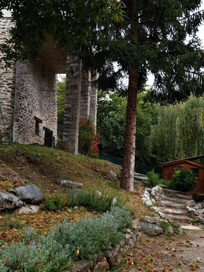Appartement de vacances pour 4 personnes, avec Terrasse ainsi que Jardin et Vue