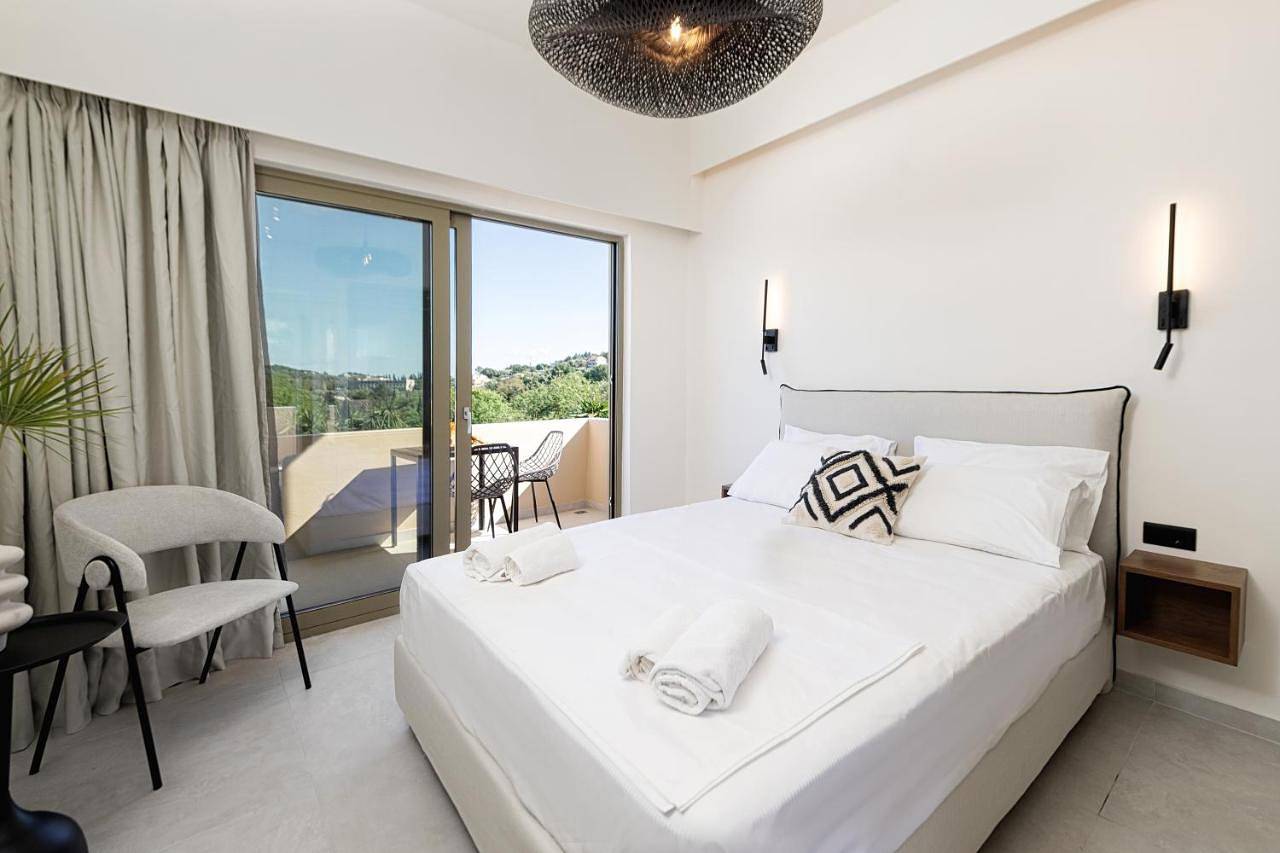 Studio with Sea View in Dassia, Corfou