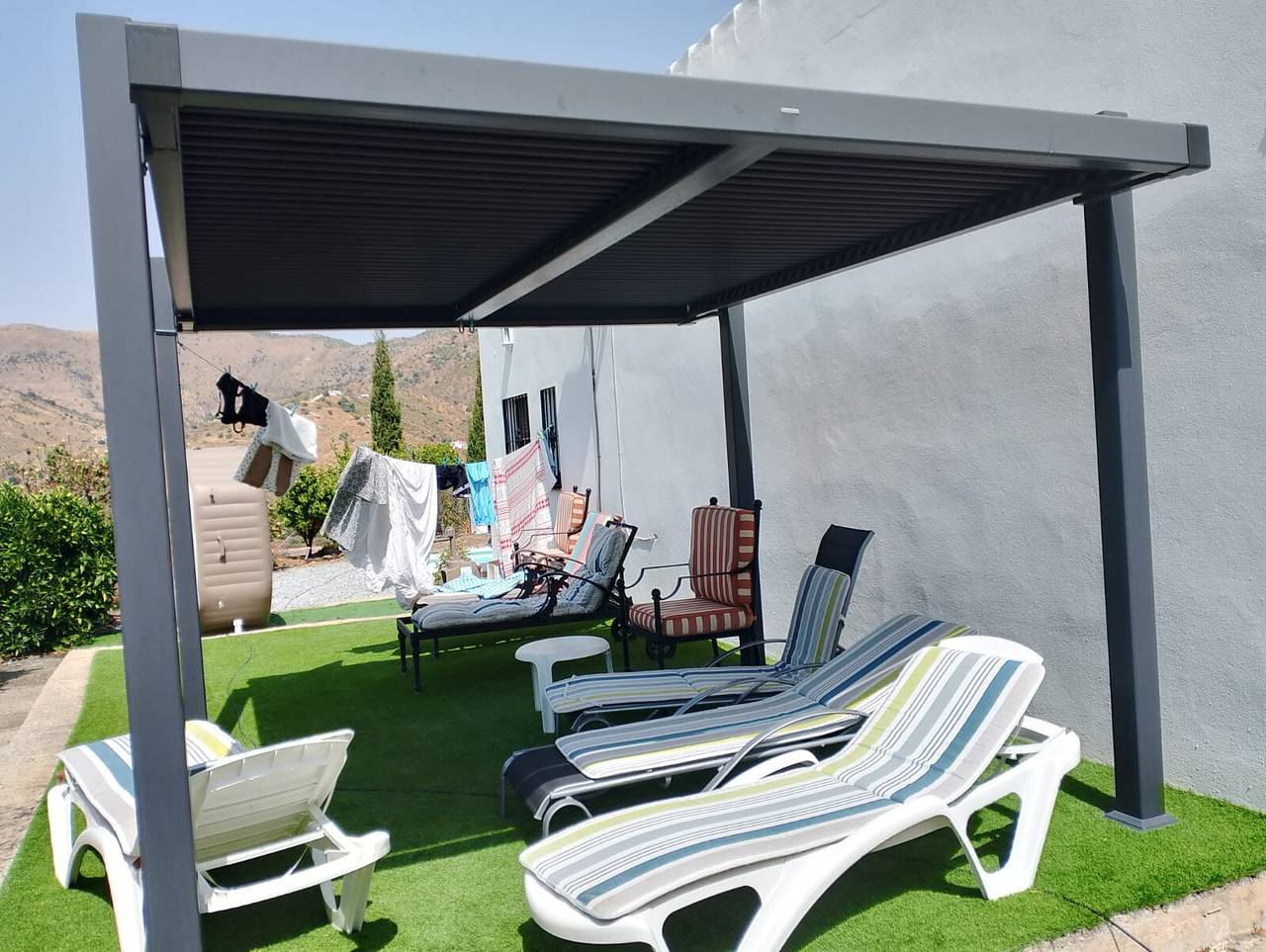 'Casa Rural Cuesta Málaga' with Mountain Views, Private Pool, and Air Conditioning in El Borge, Malaga Prowincja