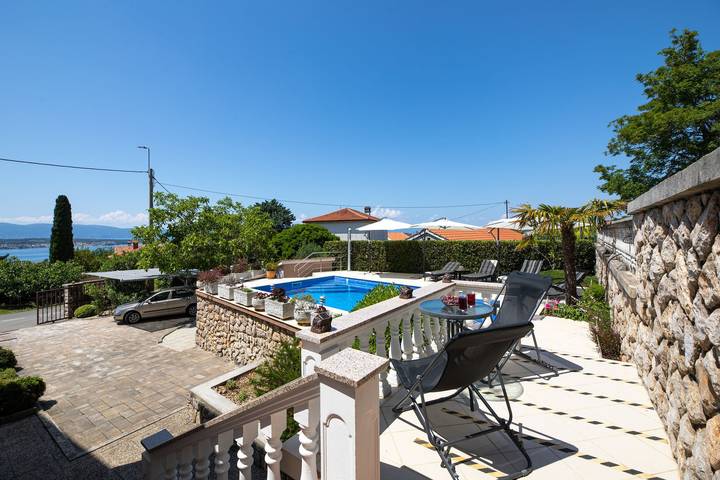 Ferienwohnung für 6 Personen, mit Garten und Pool auf Krk - 3