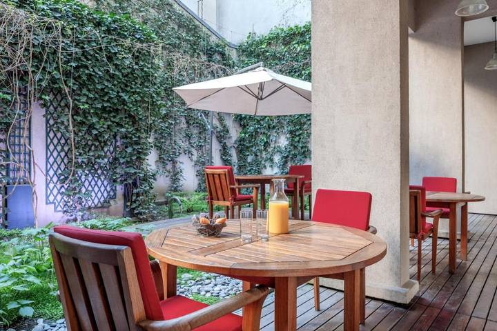 Location de vacances pour 2 personnes, avec jardin dans Gare Montparnasse - 3