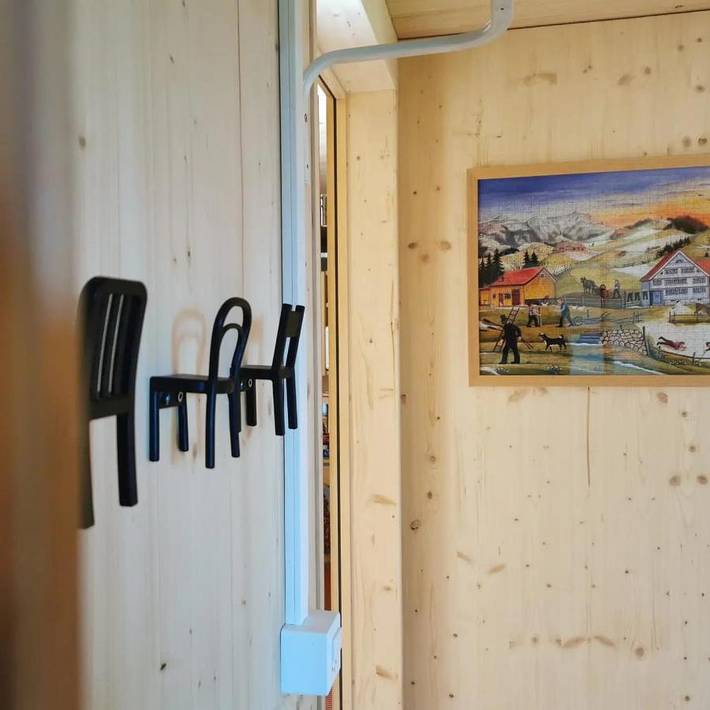 Chambre d’hôte pour 6 personnes, avec terrasse et jardin en Suisse - 4