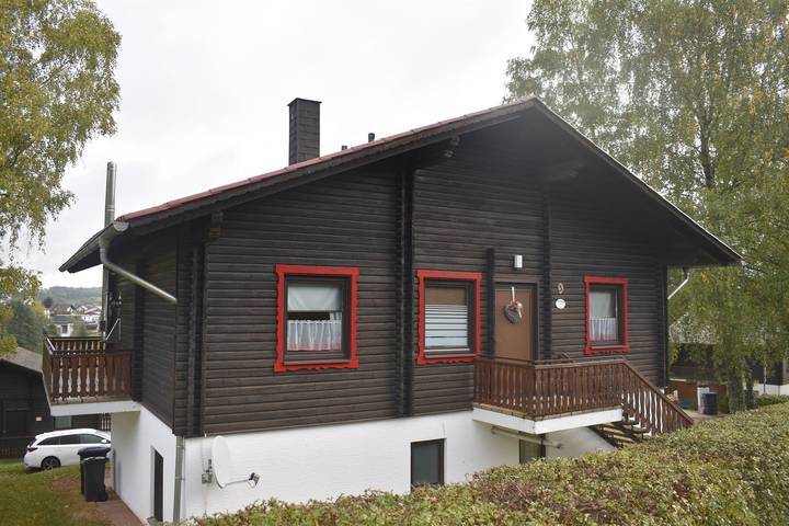 Ferienwohnung für 4 Personen, mit Balkon in Thalfang am Erbeskopf - 3