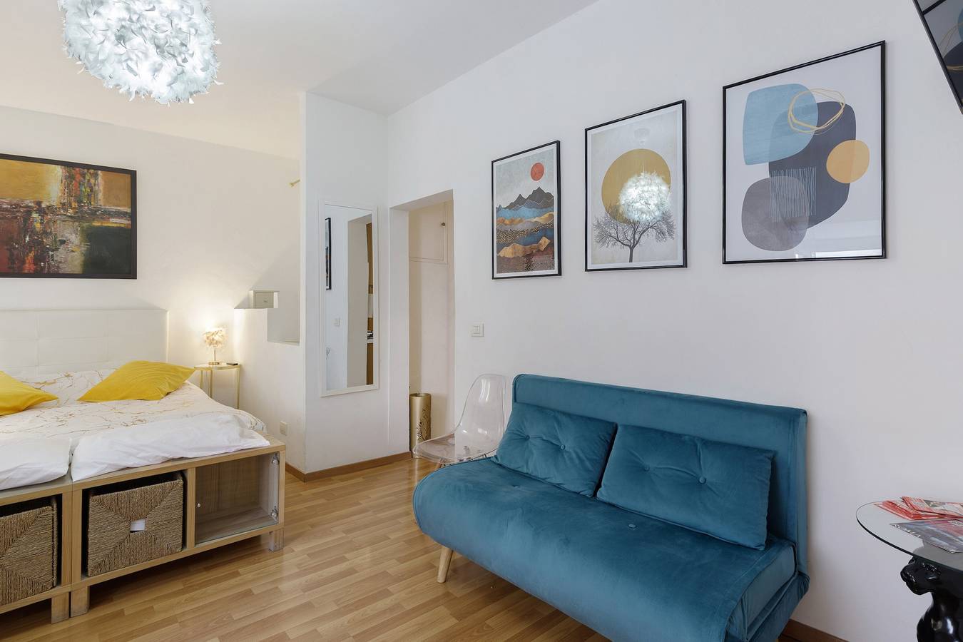 Ganze Wohnung, Apartment 'Shalimar Piazza Navona' mit Wlan und Klimaanlage in Rom Zentrum, Rom
