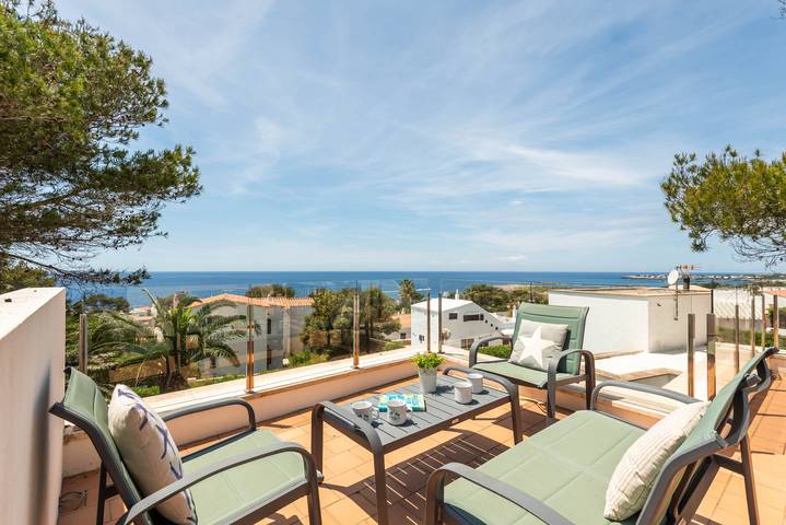 Vela Llatina - Villa en Binibeca Vell in Binibeca, Sant Lluís