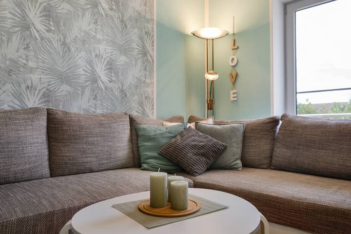Ganze Wohnung, Ferienwohnung "Fewo 1 - Osterberg" mit Privatterrasse, Gemeinschaftsgarten & WLAN in Landkreis Kassel