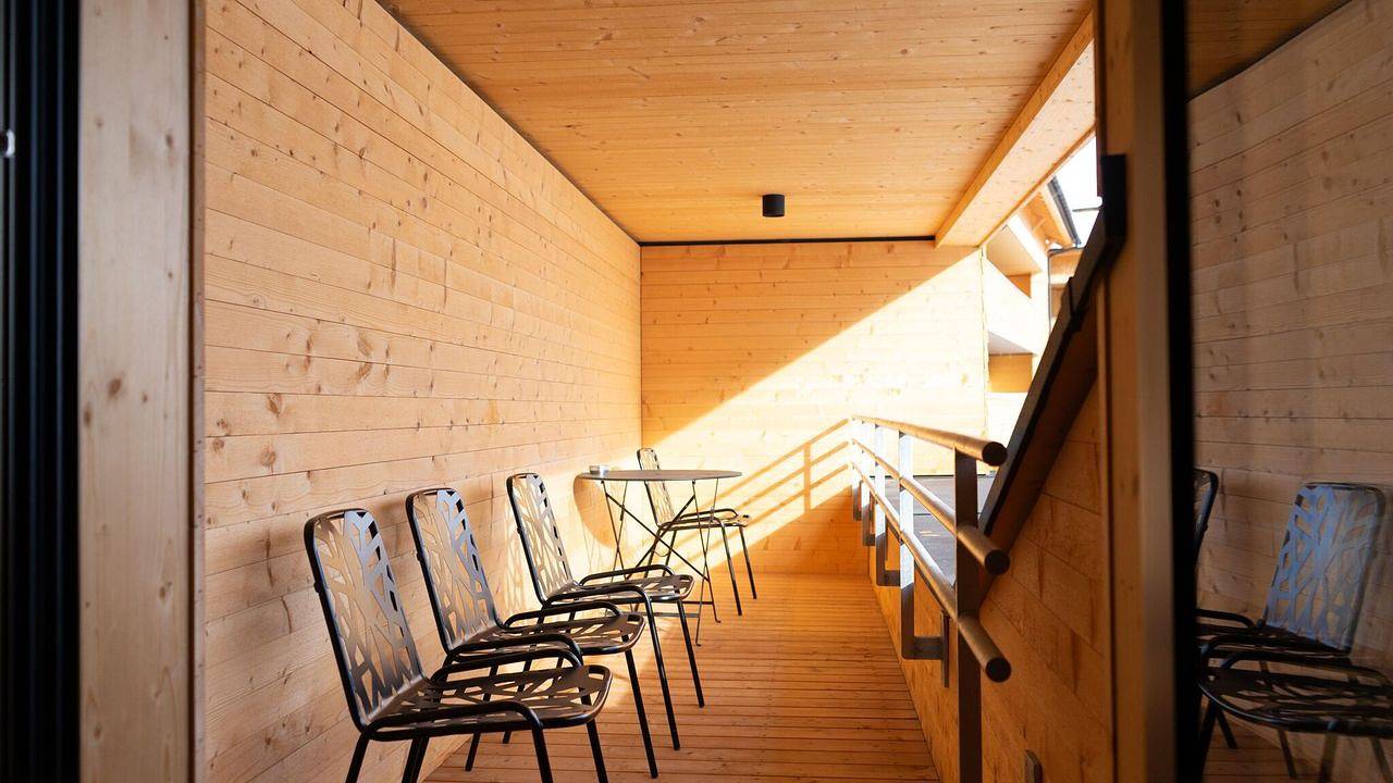 Ganze Ferienwohnung, Ferienwohnung für 8 Personen (86 m²) in Heimboden in Schröcken, Bregenzerwald