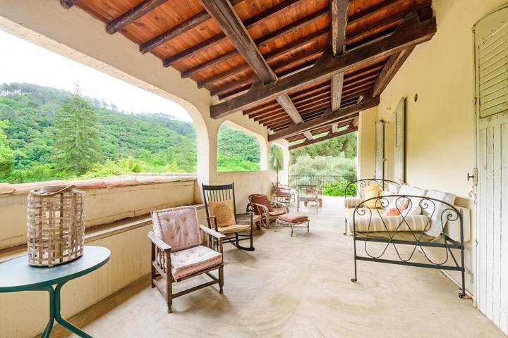 Location de vacances pour 12 personnes, avec piscine ainsi que terrasse et jardin, animaux acceptés dans La Bambouseraie en Cévennes - 2