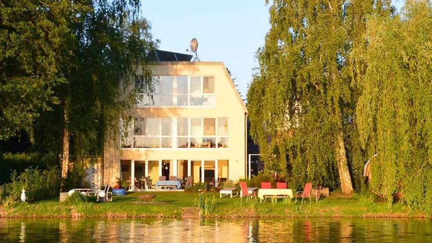 Ferienwohnung für 4 Personen, mit Garten - 1