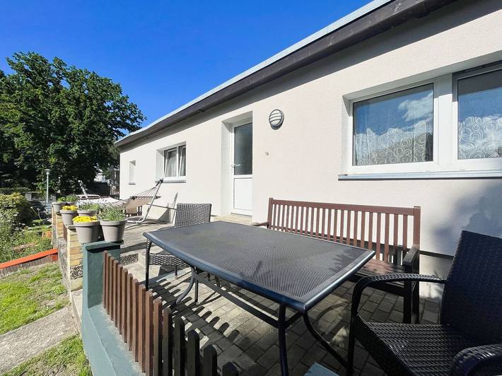 Ferienhaus für 4 Personen, mit Sauna und Pool sowie Garten auf Rügen - 3