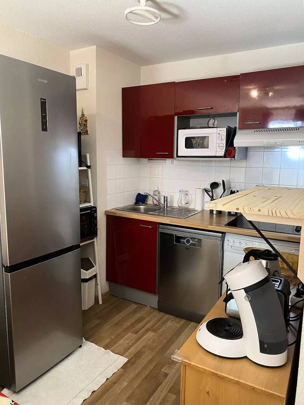 Ganze Wohnung, Wohnung mit Garage und Wifi, in der Nähe des Zentrums von Barèges in Sers, Nationalpark Pyrenäen