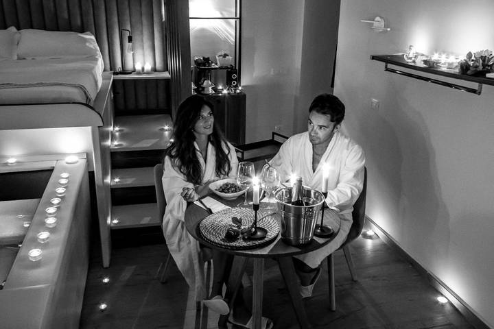 Maison d’hôte pour 2 personnes, avec sauna et jacuzzi à Livourne - 4